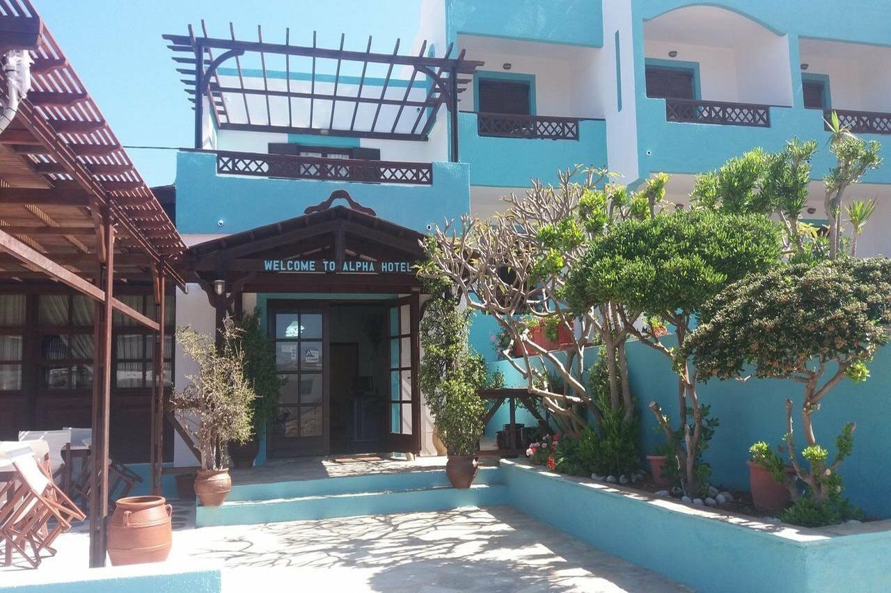 Alpha Studios Arkasa Exterior photo